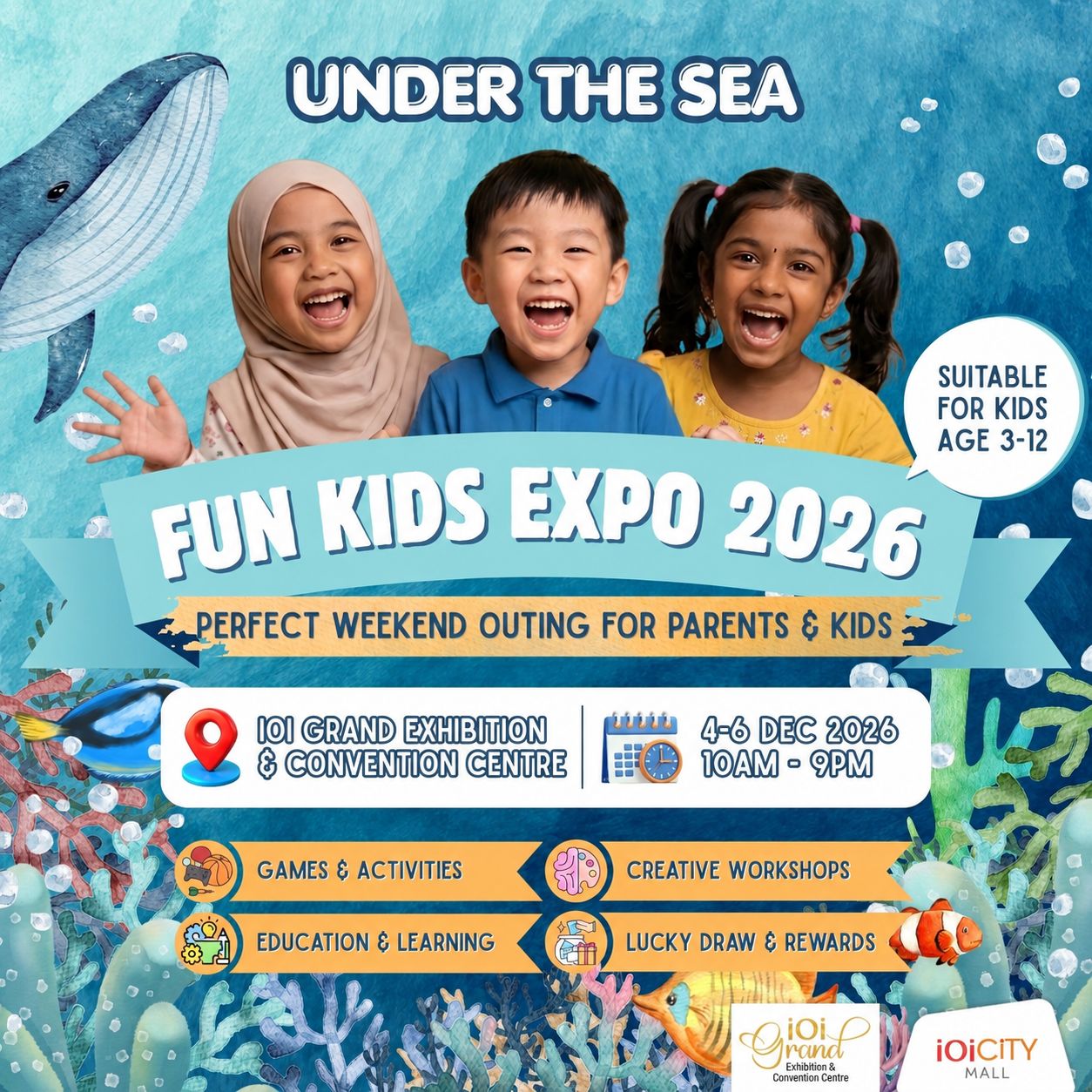 Fun Kids Expo 2026