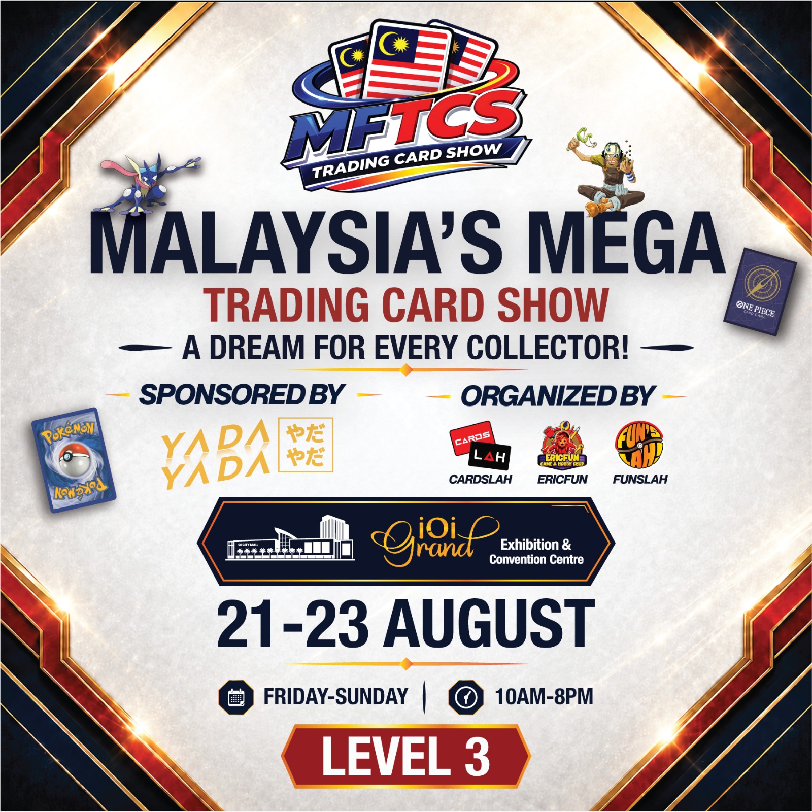 Malaysia Funslah Trading Card Show